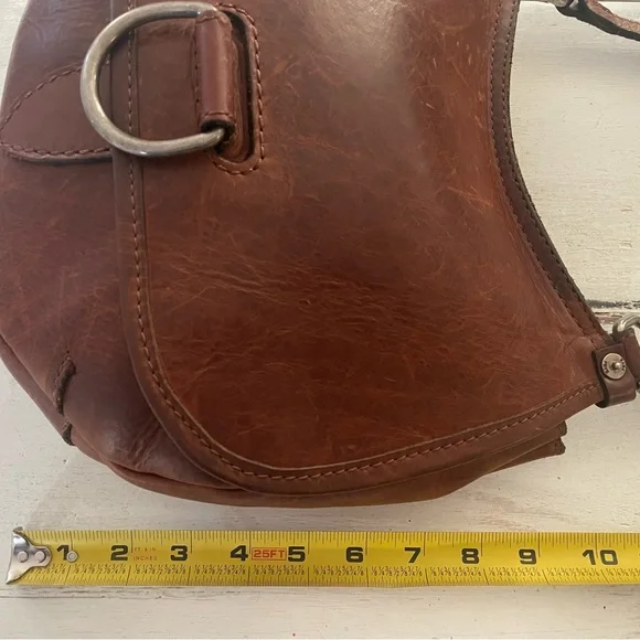 NWT Genuine Leather FRYE Amy Crossbody Handbag - Picture 14 of 15